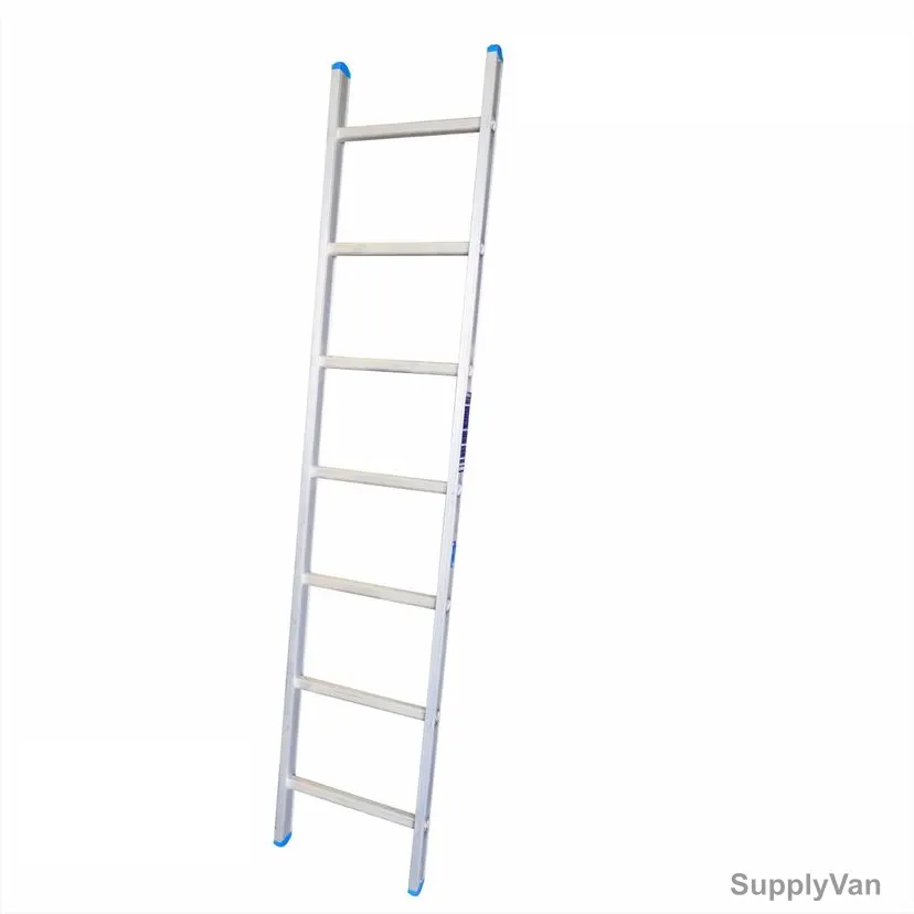 Topman Straight Ladder, STAL7, Aluminium, 7 Steps, 150 Kg Loading Capacity