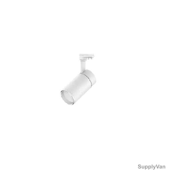 Creo Light 3 Wire Track Light Fixture with Live End, 8TLXR361-W, Single Phase, 1.5 Mtrs, White