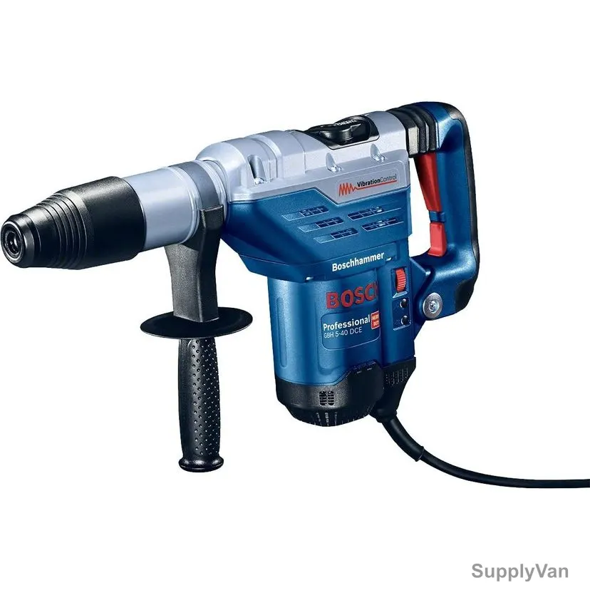 Bosch Professional Rotary Hammer Drill With SDS Max, GBH-5-40-DCE, 1150W, 8.8 J