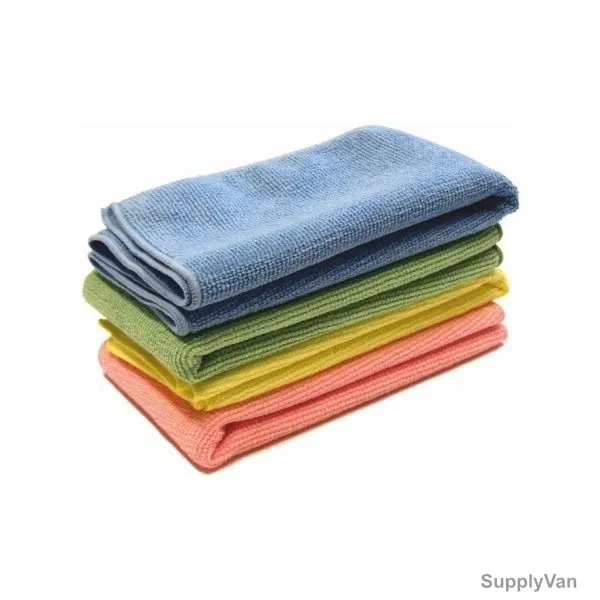 Arcora Microfiber Cloth, 1086-ASL4040BL, Soft Line Series, Blue, Non-Woven