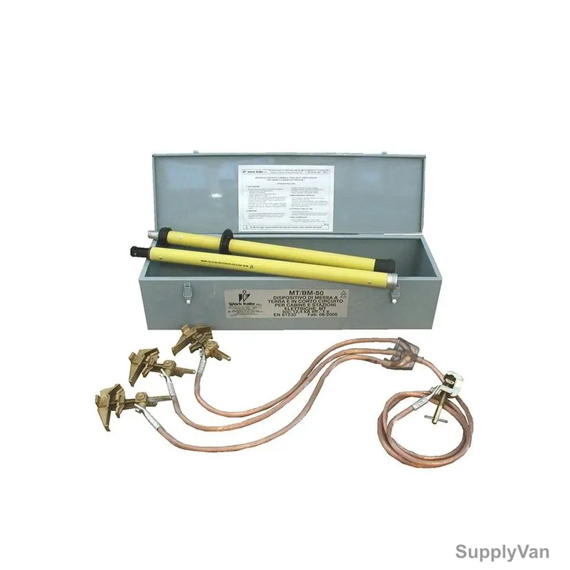Earthing and Short Circuiting Kit, MT-BM-95, 2 Mtrs, 95 sq.mm, 3 Pcs/Kit