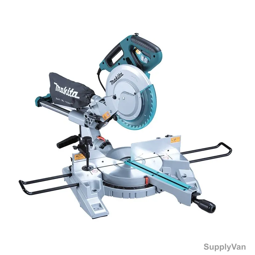 Makita Slide Compound Saw, LS1018LN, 1430W, 4300 RPM, 30MM Bore Dia x 260MM Blade Dia