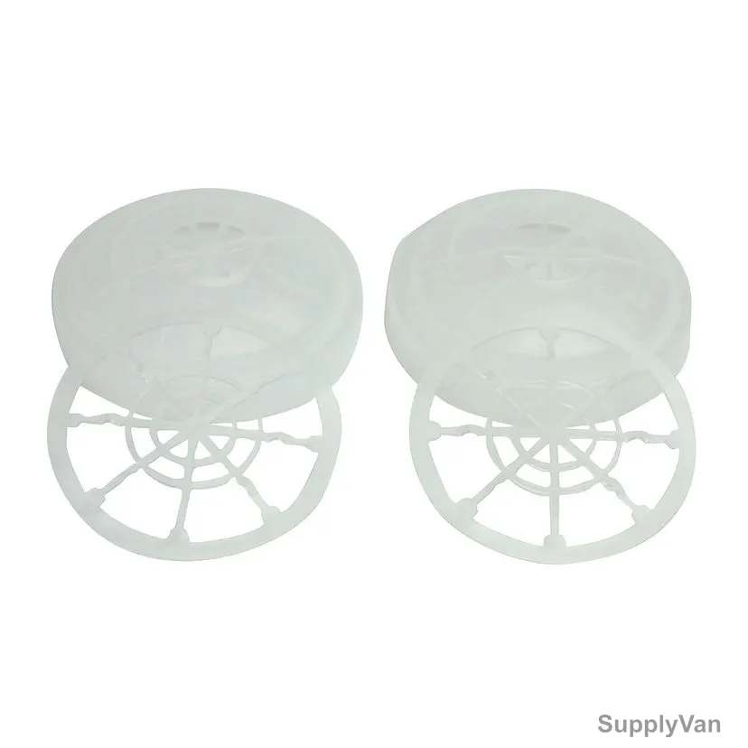 Honeywell Filter Cover Assembly, N750036, North Series, Clear, 4 Pcs/Set