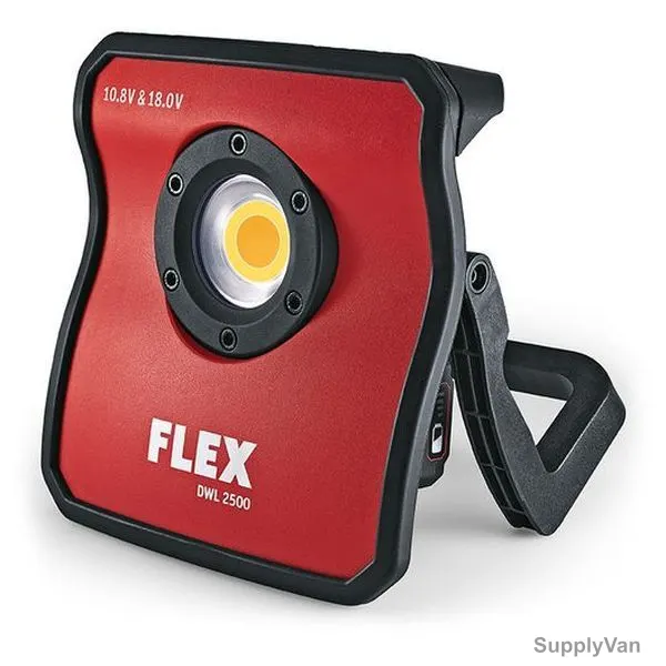 Flex LED Cordless Full-Spectrum Light, DWL-2500-10-8-18-0, 10.8/18V