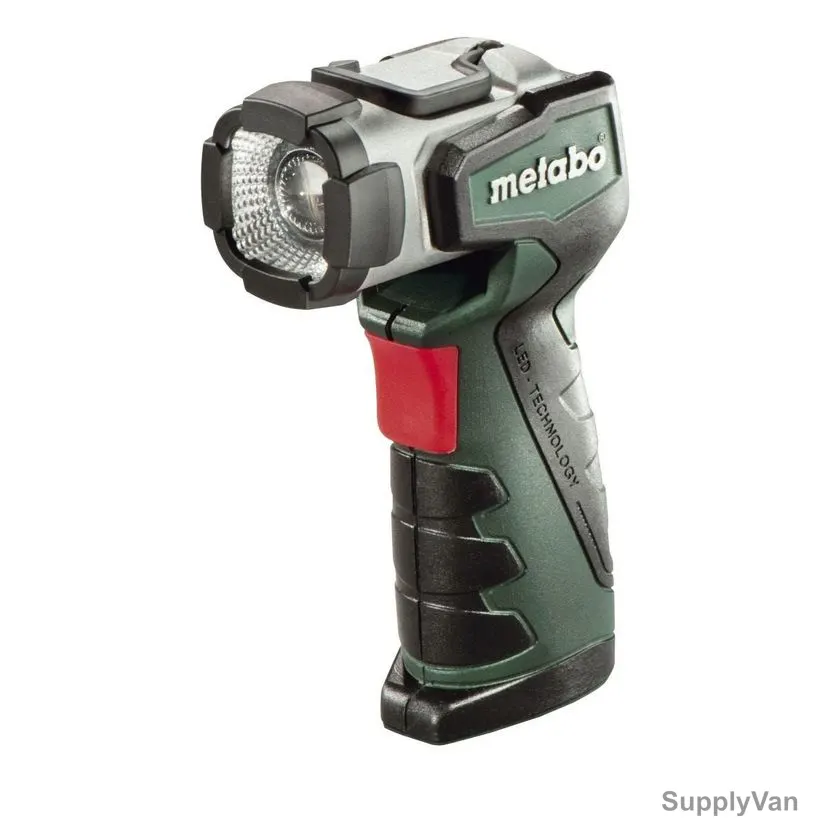 Metabo Cordless ULA LED Flashlight, 600367000, PowerMaxx, 10.8V