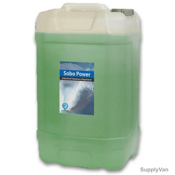 Oil Technics Sobo Power Concentrated Degreaser, Water Based, 200 Ltrs