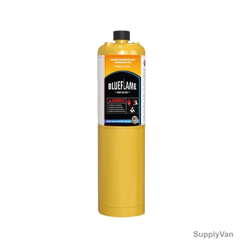 Blueflame Mapp Pro Disposable Fuel Cylinder, IFIN-PT2-MAPP-014657, 14 Oz