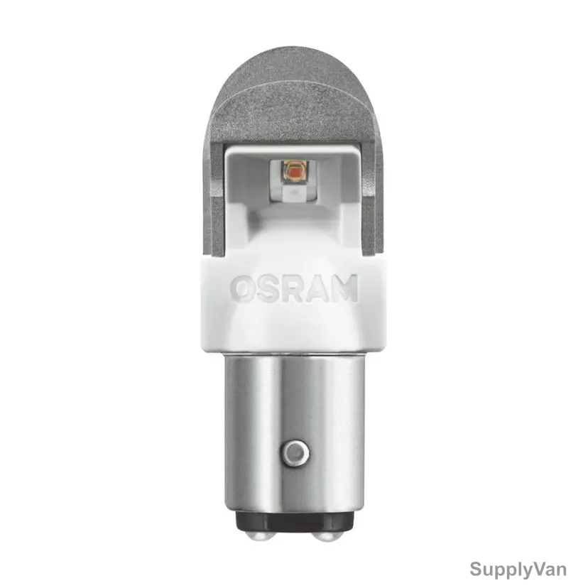 Osram LEDriving P21/5W Retrofit Indicator Light, 1557YE-02B, BAY15d, 12V, 2/0.4W, 2 Pcs/Pack