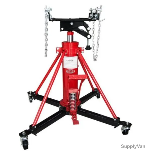 Dato Double Piston Transmission Jack, LJTCC112, 1.2 Ton Loading Capacity