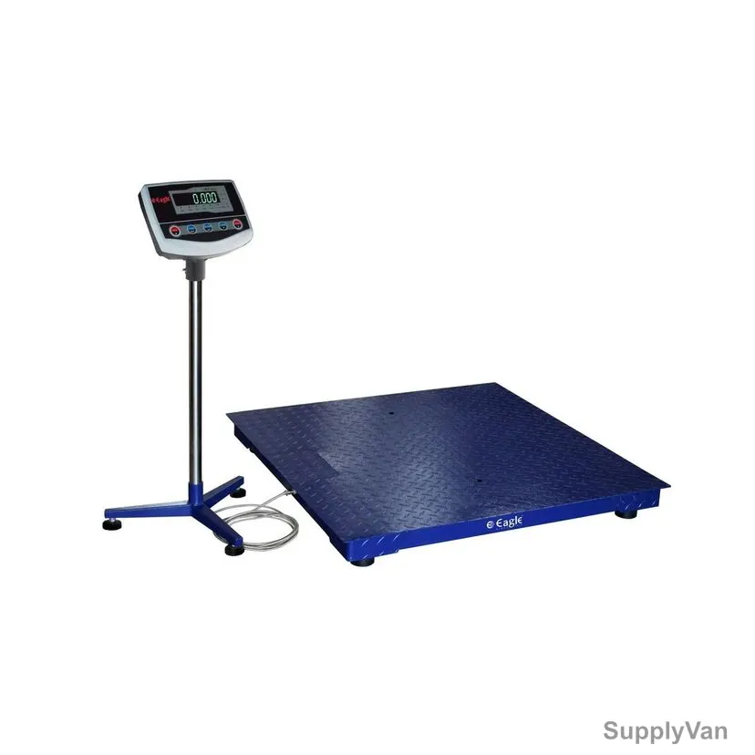 Eagle Floor Weighing Scale, PLT-10M, Econ Series, 1000 x 1000MM Platform Size, 2000 Kg Weight Capacity