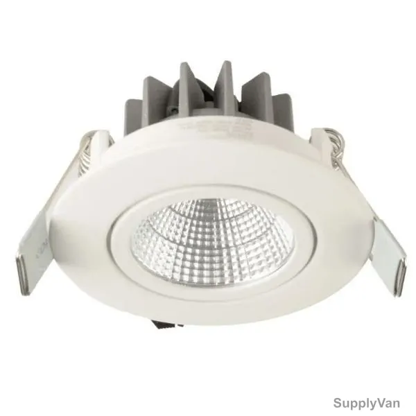 Levin Adjustable COB LED Spotlight, LSPL-RP-30, IP20, 3W, 3000K, Warm White