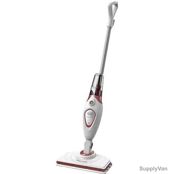 Black and Decker Steam Cleaner, FSM1605R-B5, 1300W, Red