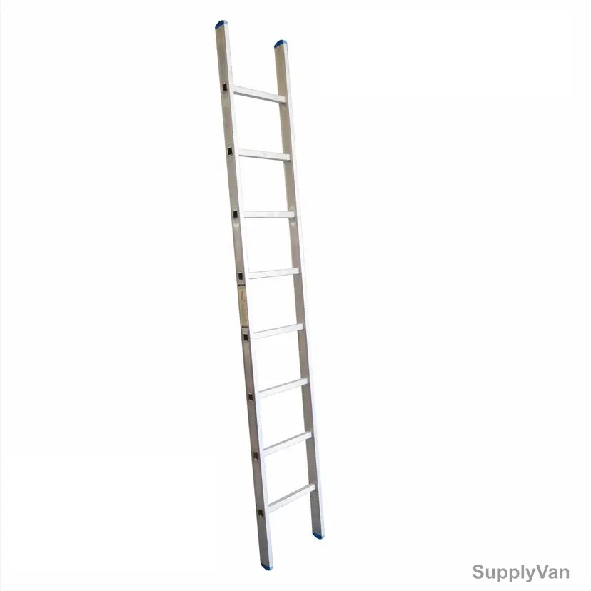 Topman Straight Ladder, STAL8, Aluminium, 8 Steps, 150 Kg Loading Capacity