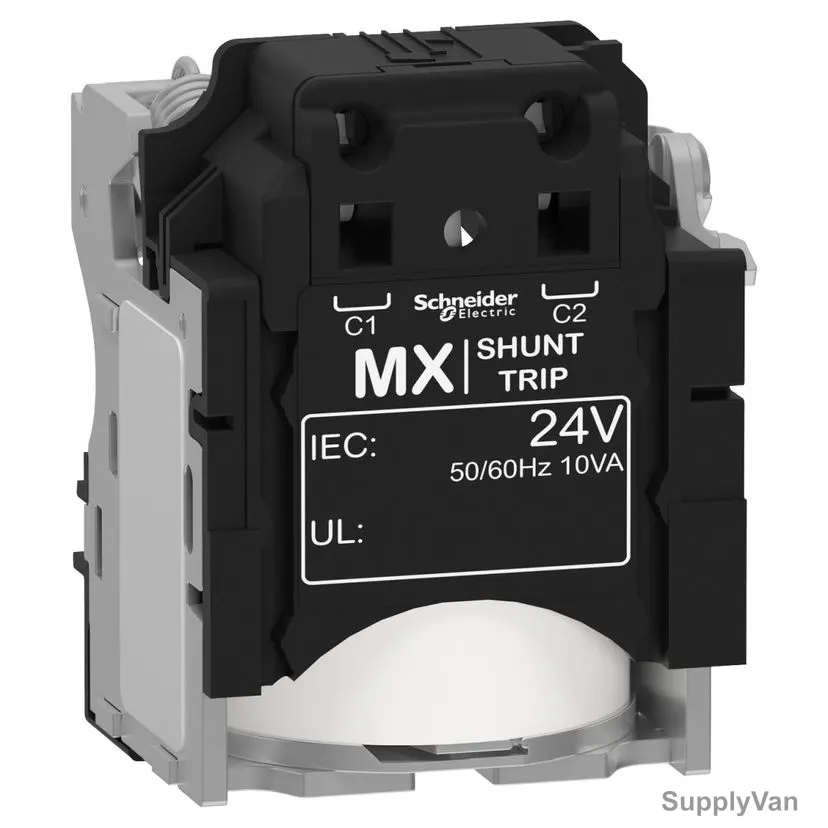 Schneider Electric MX Shunt Trip Release For Compact NSX Circuit Breaker, LV429384, 24VAC