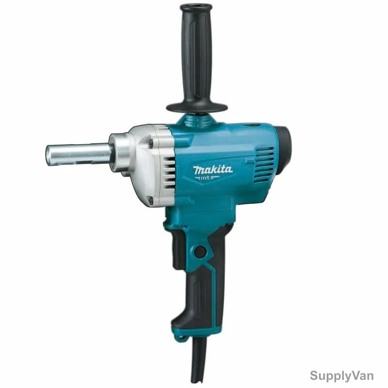 Makita MT Series Blue Variable Speed Paint Mixer, M6600B, 800W, 0-700 RPM, 165MM