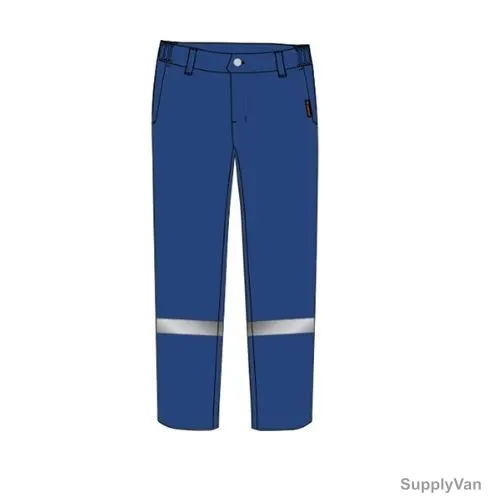 Tarasafe Arc Flash Formal Trouser, BLOKARC-10FTR-34NV, Blok-Arc, Size34, Navy Blue
