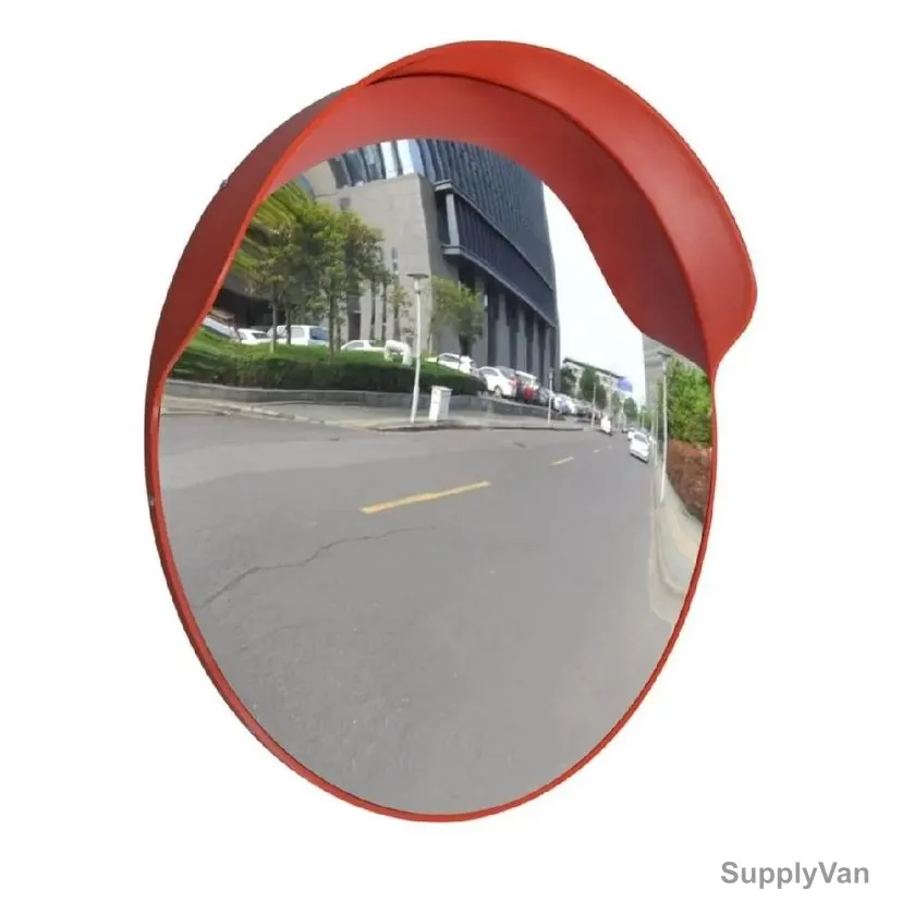 Warrior Extreme Convex Mirror, PMMA, 60CM Dia, 180 Degree Viewing Angle