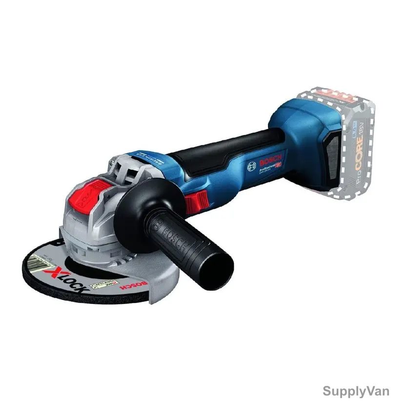 Bosch Professional Cordless Angle Grinder, GWX-18V-10, 18V, 125MM Disc Dia