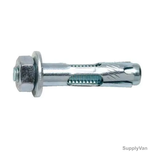 Sleeve Anchor, Galvanized Iron, Hex Nut, M8 x 60MM, 1000 Pcs/Pack