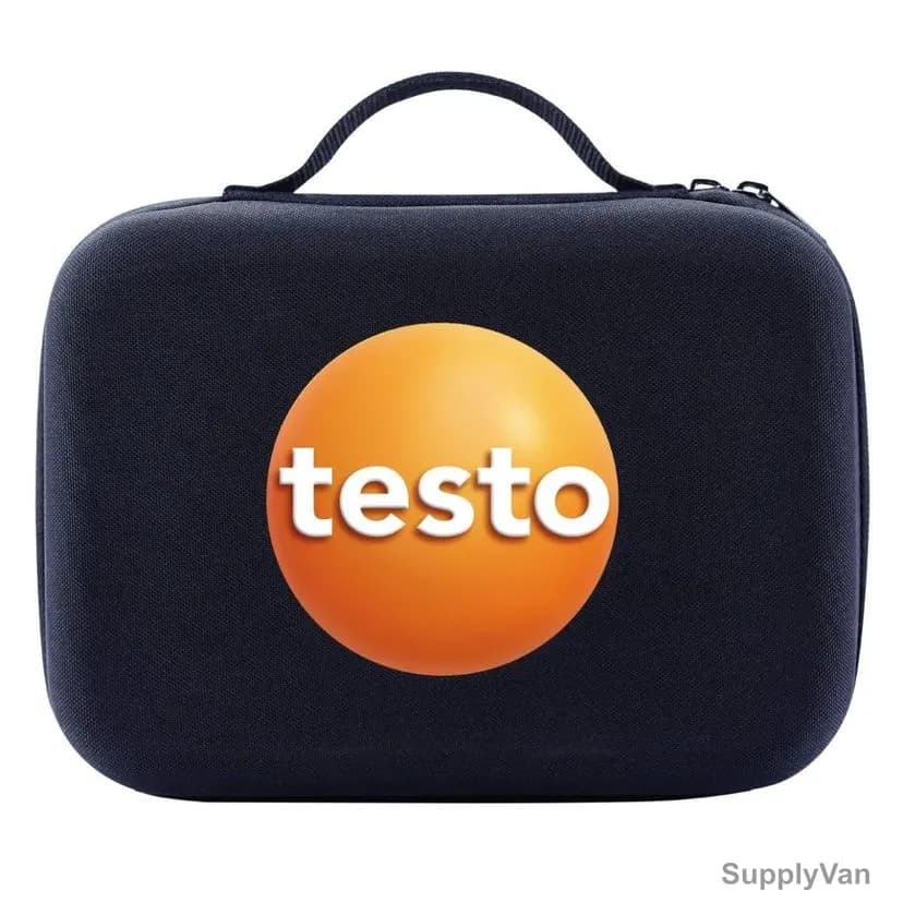Testo Refrigeration Smart Storage Case, 0516-0240, 250 x 180MM, Black