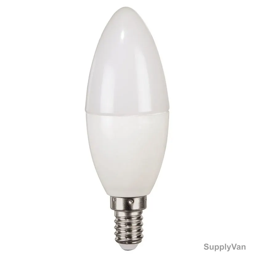 Narken LED Candle Bulb, NK1701, 7W, E14, 6500K, Cool Daylight