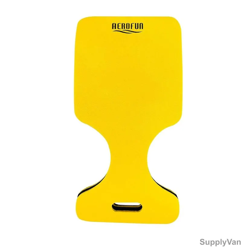 Aerofun Floating Saddle, 10020170, 82CM Length x 41CM Width, Yellow/Black
