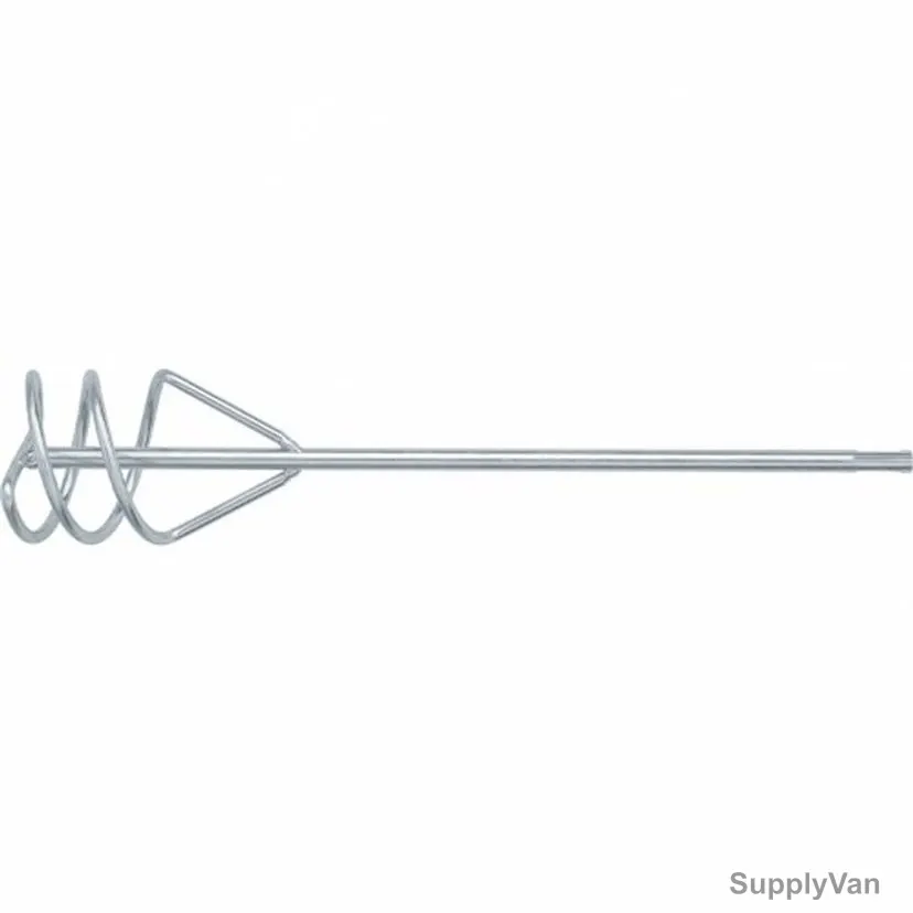 Mtx Sand/Gravel Mixer, 848259, Galvanized Steel, SDS Plus, 60 x 400MM