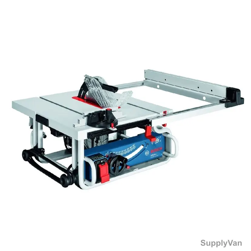 Bosch Professional Table Saw, GTS-10-J, 1800W, 30MM Bore Dia x 254MM Blade Dia, 642 x 634MM Table Size