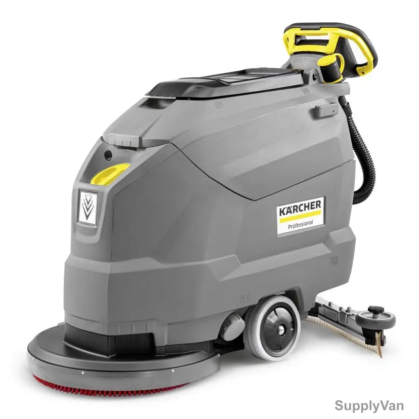 Karcher BD 50/50 C Bp Classic Scrubber Dryer, 11270010, 1100W, 50 Ltrs Tank Capacity