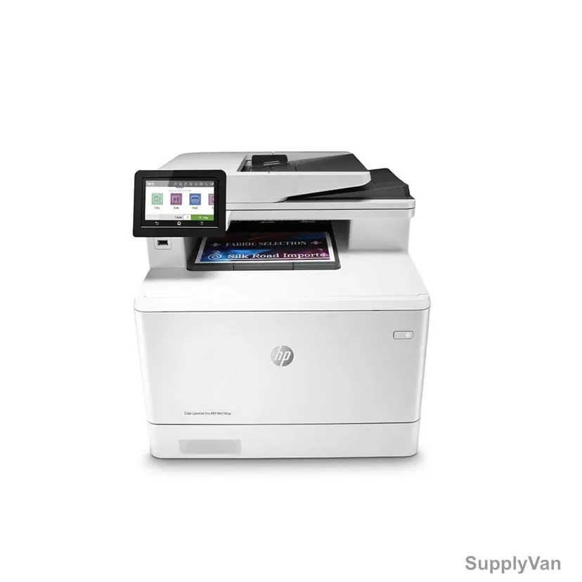 HP LaserJet Pro Color Printer, MFP-M479FNW, 600 x 600DPI, 250 Sheets, 550W