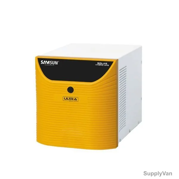 Samsun Hybrid UPS Solar Inverter, Ultra Series, 2500VA, 24V, Pure Sine Wave