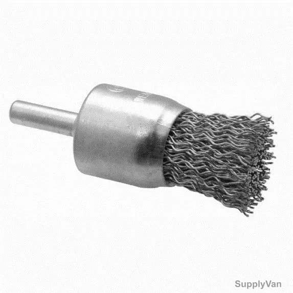 Kullen and Mezz End Brush, EBC-CS-12, Crimped Wire, 12 x 6MM