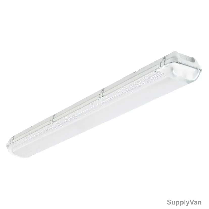 Zalux LED Double Tube Light, ALHAMA-236-LED-T8-PC, IP66, 220-240V, 4 Feet