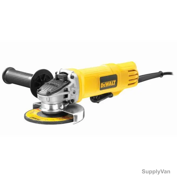 Dewalt Angle Grinder, DWE4120-B4, 115MM, 900W, S, Yellow and Black