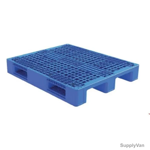 Medium Duty Pallet, 1000MM Width x 150MM Height x 1200MM Length, 4000 Kg Loading Capacity, Dark Blue