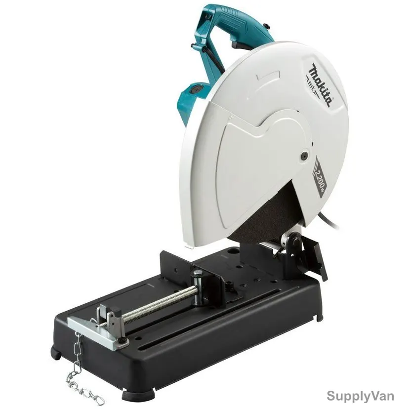 Makita MT Series Blue Portable Cut-Off Saw, M2403B, 2200W, 3800 RPM, 355MM