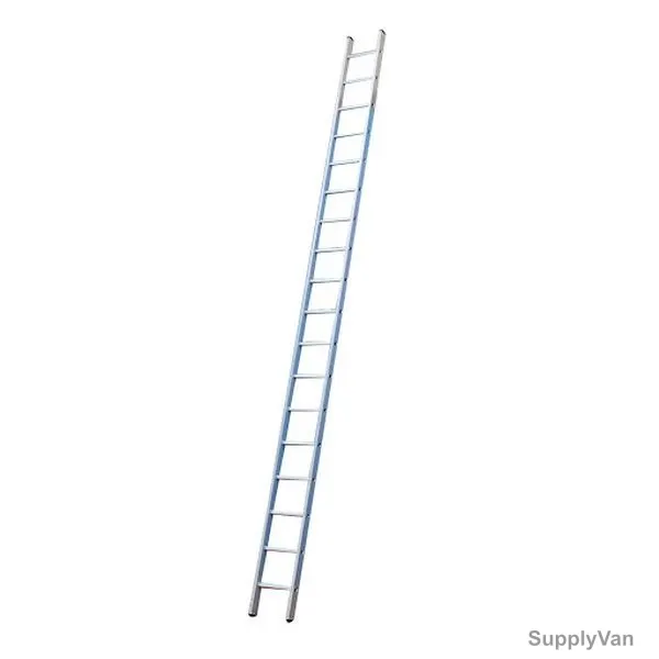 Unique Straight Ladder, USSL-17, Aluminium, 17 Steps, 5.14 Mtrs, 150 Kg