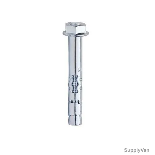 Sleeve Anchor, Galvanized Iron, Flange Nut, M8 x 50MM, 1000 Pcs/Pack