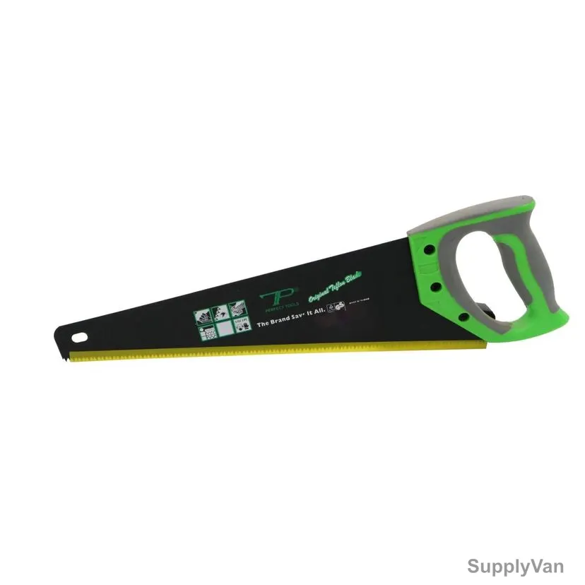 Perfect Tools Hacksaw With Plastic Handle, MC203-HAC16I, 16 Inch