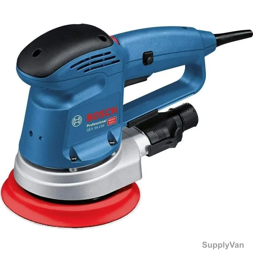 Bosch Professional Random Orbit Sander, GEX-34-150, 340W, 150MM Dia