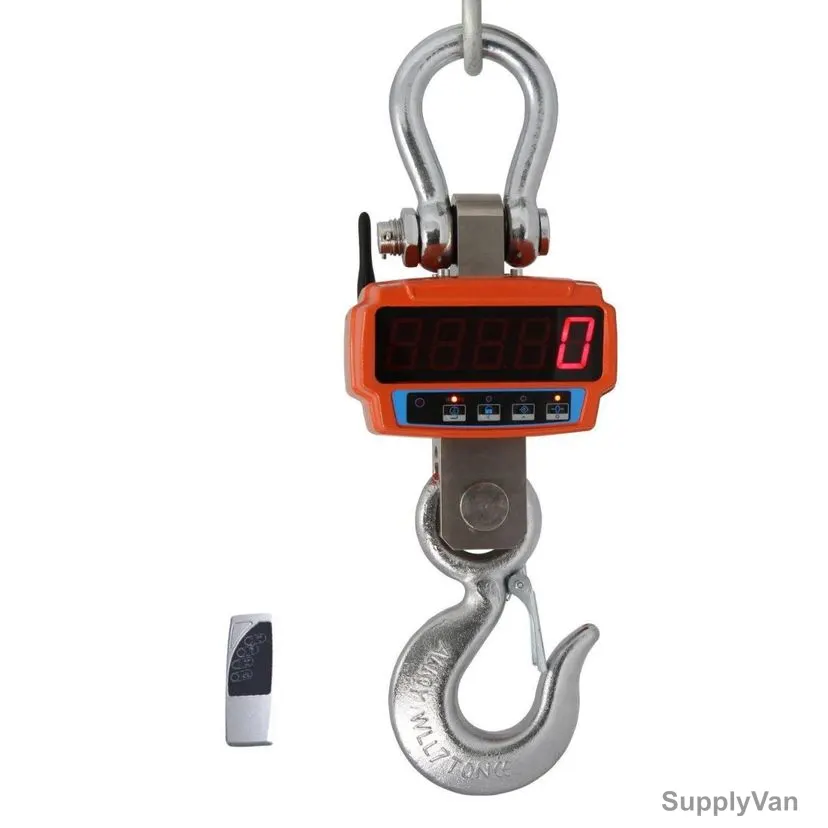 Eagle Digital Crane Scale With Rotating Hook, CRN-LDR-2T, 2000 Kg Weight Capacity
