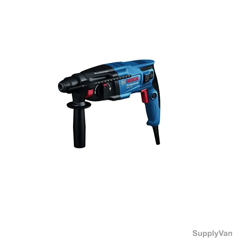 Bosch Professional Rotary Hammer With SDS Plus, GBH-220, 720W, Blue/Black