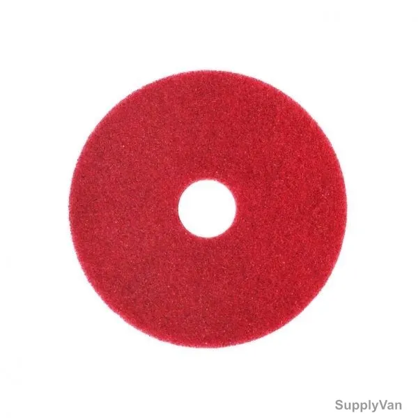 Arcora Super Pad, 1086-SP432RO, Super Series, 17 Inch, Red, 400 RPM