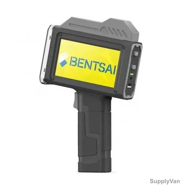Bentsai Portable Handheld Inkjet Printer, BT-HH6210B, 300 x 600 DPI, 50MB Storage, Black