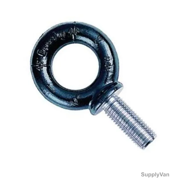 Crosby Machinery Eye Bolt, 1046136, M-279, Forged Steel, M64 x 127MM, 29.5 Ton Working Load Limit