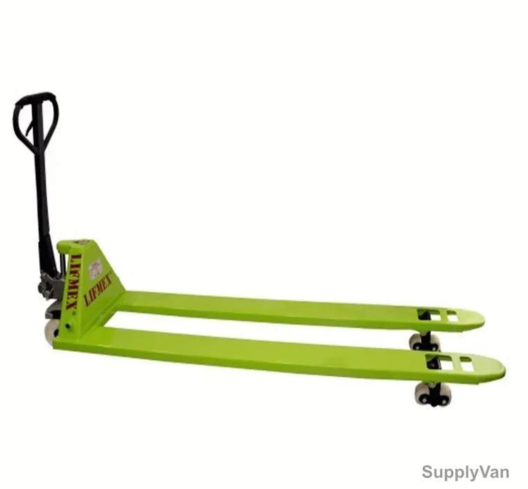 Lifmex Hydraulic Long Fork Pallet Truck, LPTL2, 2 Mtrs, 2000 Kg Weight Capacity