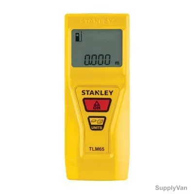 Stanley Laser Distance Measure, STHT1-77032, TLM65, 20 Mtrs