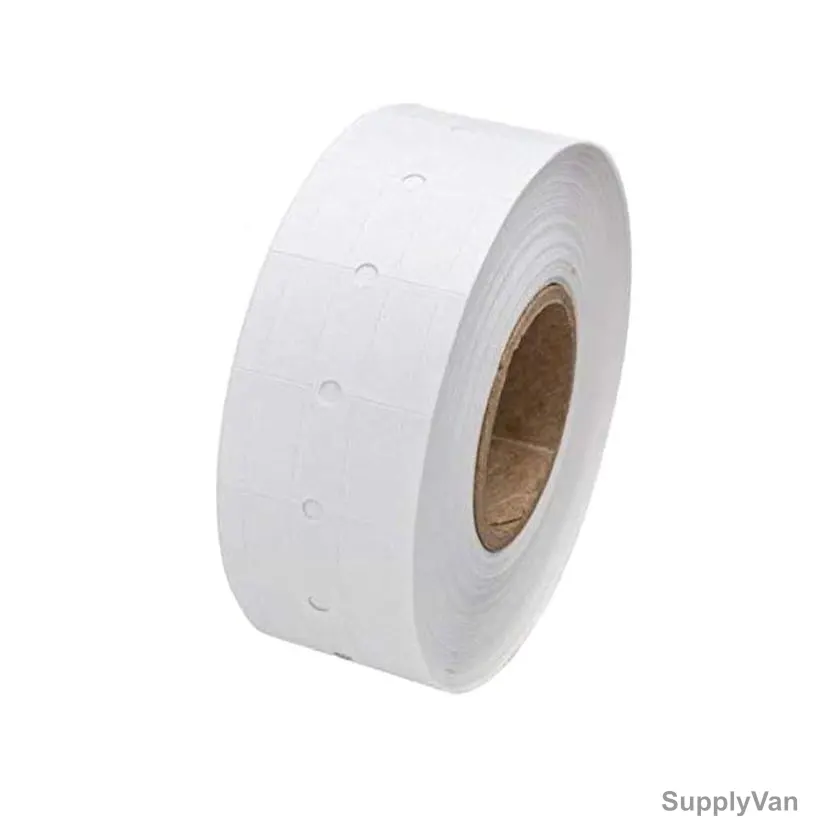 Blitz 2-Line Print Pricing Label, TS-BL2616, 36000 Labels, 16MM Width x 26MM Length, White, 36 Roll/Box