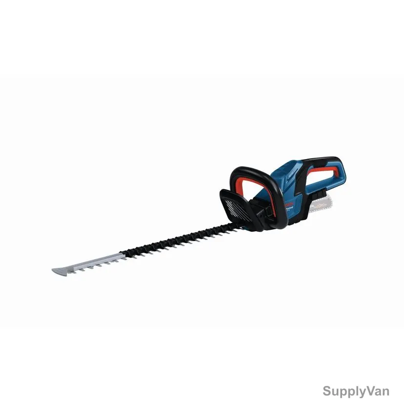 Bosch Professional Cordless Biturbo Hedge Cutter, GHE-18V-60, 18V, 60CM Blade Length