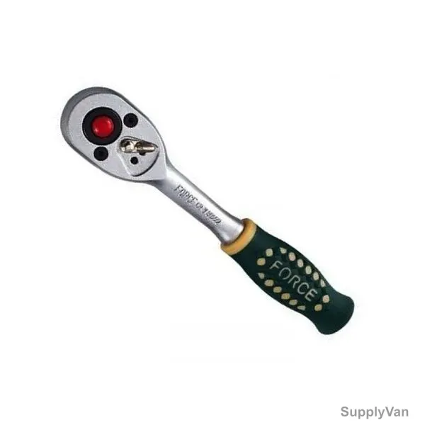Force Ratchet Wrench Handle, 80222, 1/4 Inch Drive Size, 143MM Length